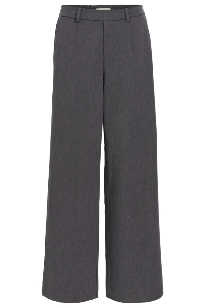 OBJLISA WIDE PANT NOOS 23037921 MEDIUM GREY MELANGE